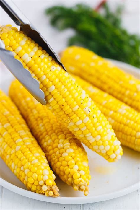 perfect boiled corn recipes